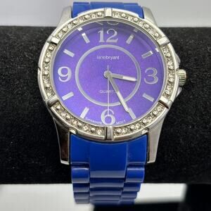 Blue lane bryant watch